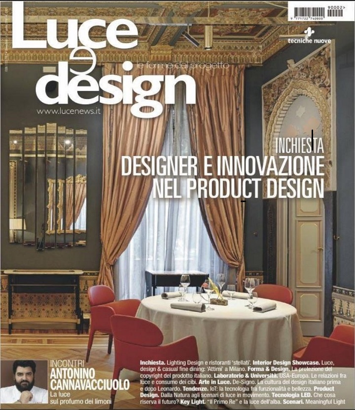 copertina luce e design filippo cannata