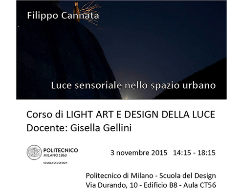 Quale luce nello spazio urbano?